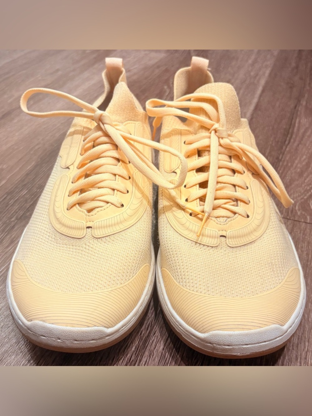 Made+ Skiff Cornhusk in Yellow Size 13